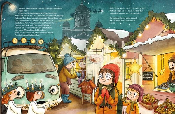 OTTO fährt los - Weihnachten in Finnland