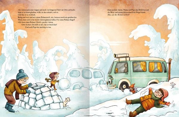OTTO fährt los - Weihnachten in Finnland
