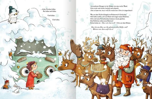 OTTO fährt los - Weihnachten in Finnland