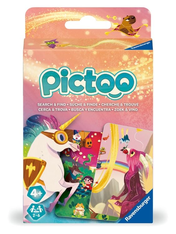 Pictoo Fantasy Kartenspiel, Blush Couture
