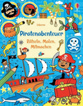 Piratenabenteuer-Rätseln, Malen, Mitmachen