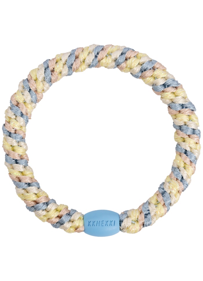 KKNEKKI Mix seablue light yellow glitter