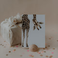 Aquarellkarte | Giraffe