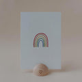 Aquarellkarte Rainbow
