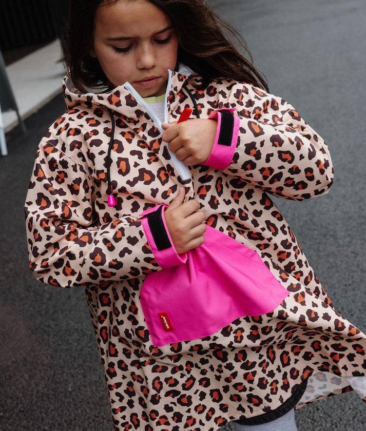 Regenponcho Leopard