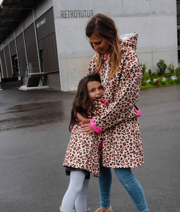 Regenponcho Leopard