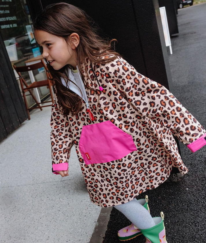 Regenponcho Leopard