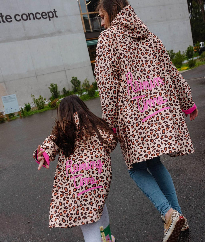 Regenponcho Leopard