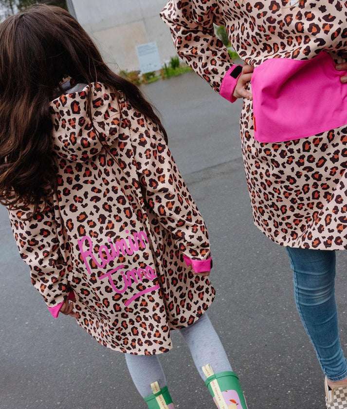 Regenponcho Leopard