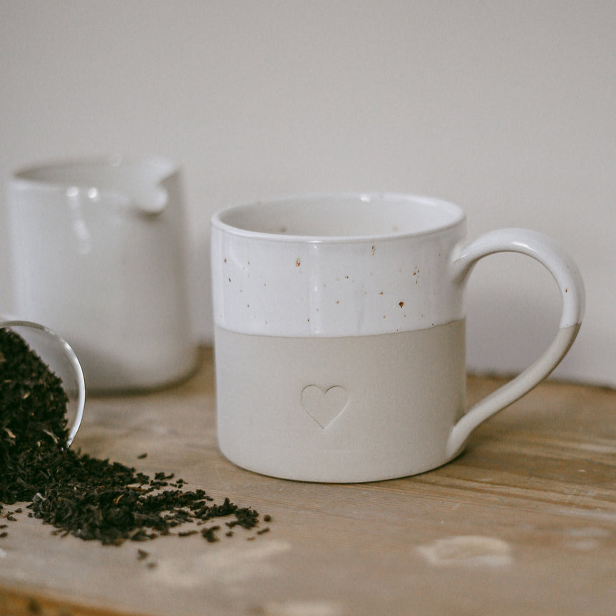 Grosse Tasse Herz