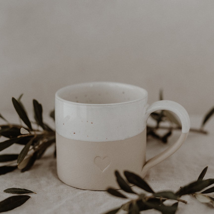 Grosse Tasse Herz