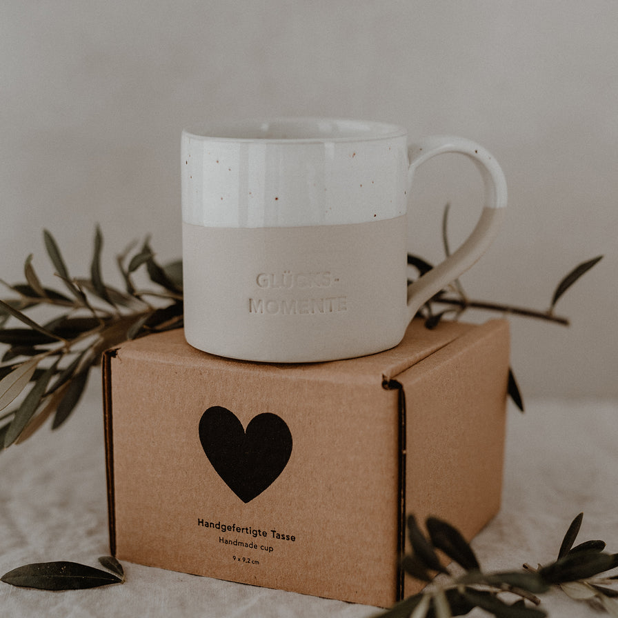 Grosse Tasse Glücksmomente