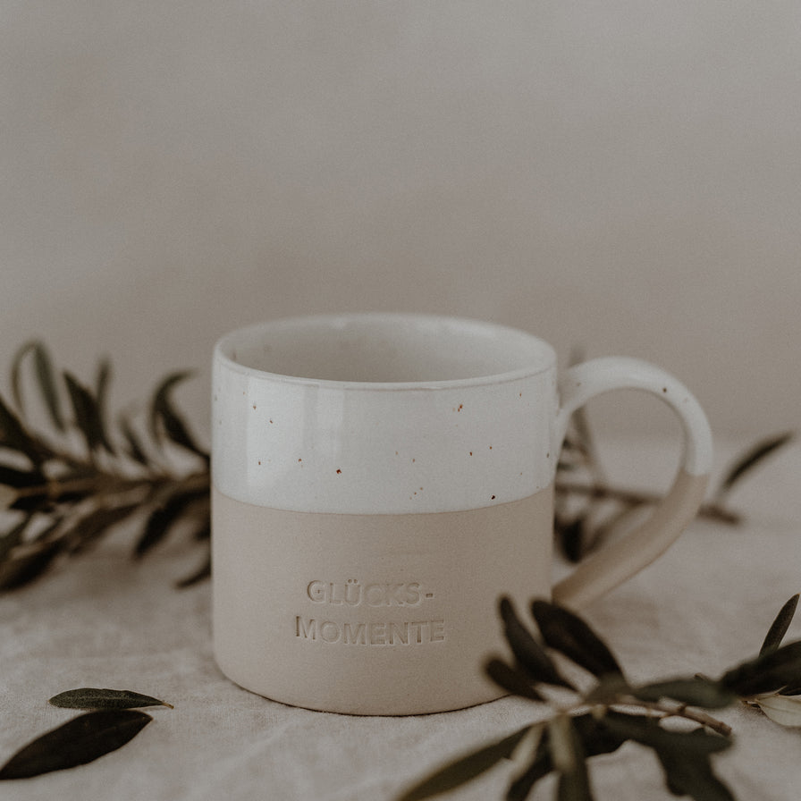 Grosse Tasse Glücksmomente