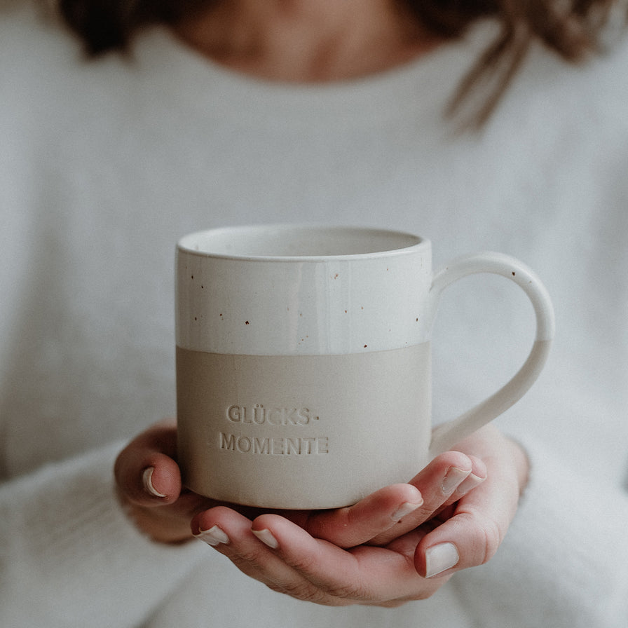 Grosse Tasse Glücksmomente