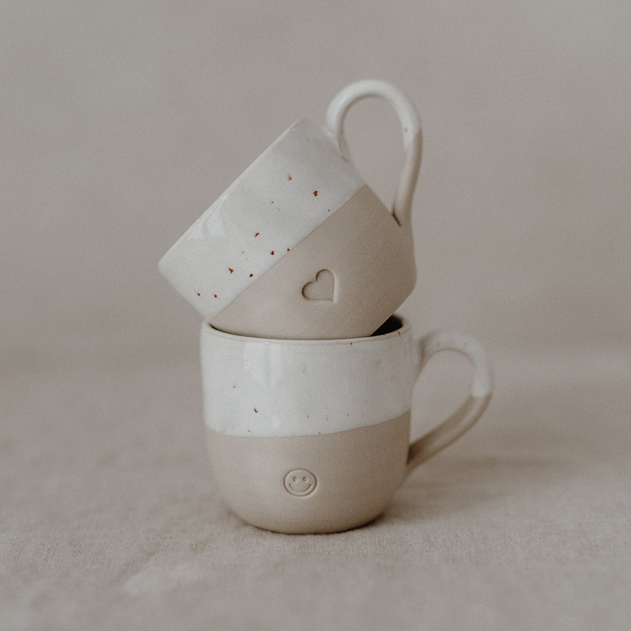 Espressotasse Herz
