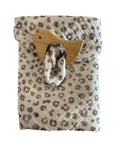 Schmusetuch | Leo Beige | Holzgreifling