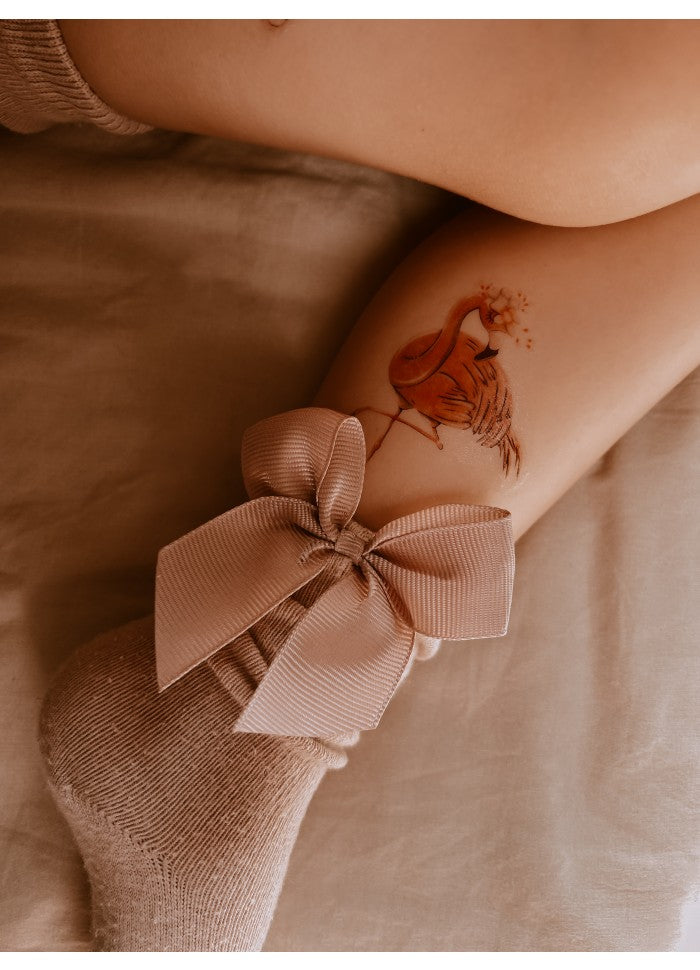 Temporary tattoos Flamingo