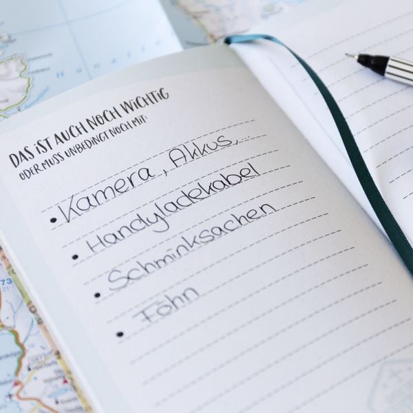 Reisetagebuch (Weltkarte)