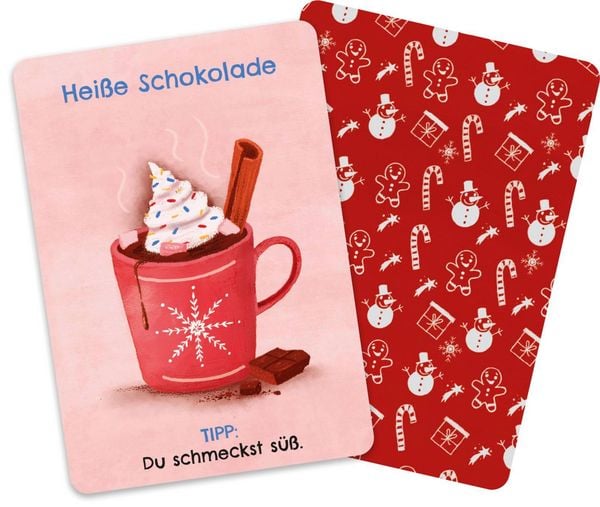 Rentier, Tanne, Weihnachtsmann- Wer bin ich?