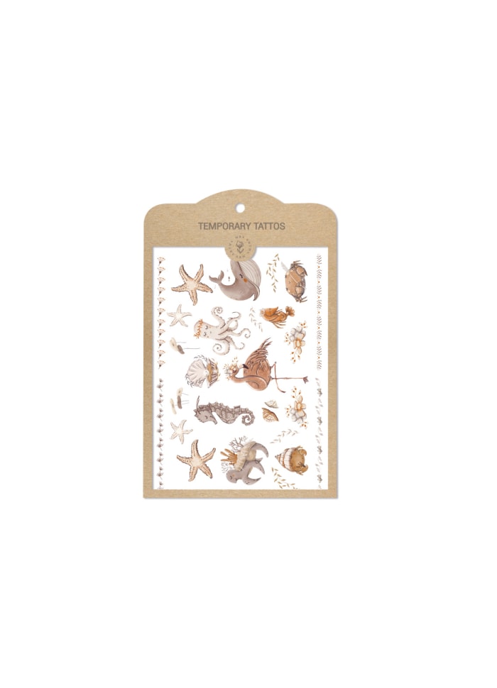 Temporary tattoos Flamingo