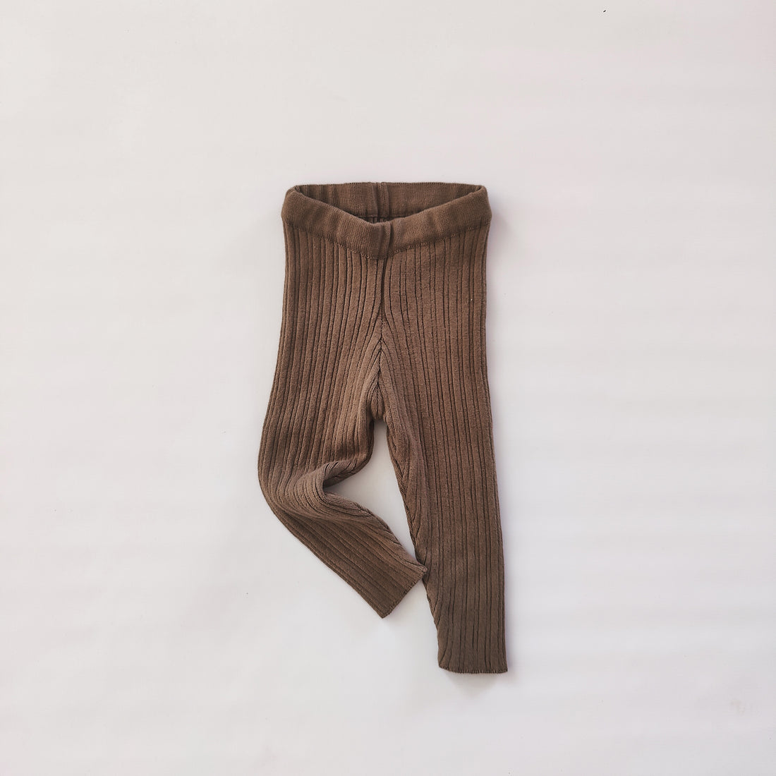 Ribbed Leggins coffee