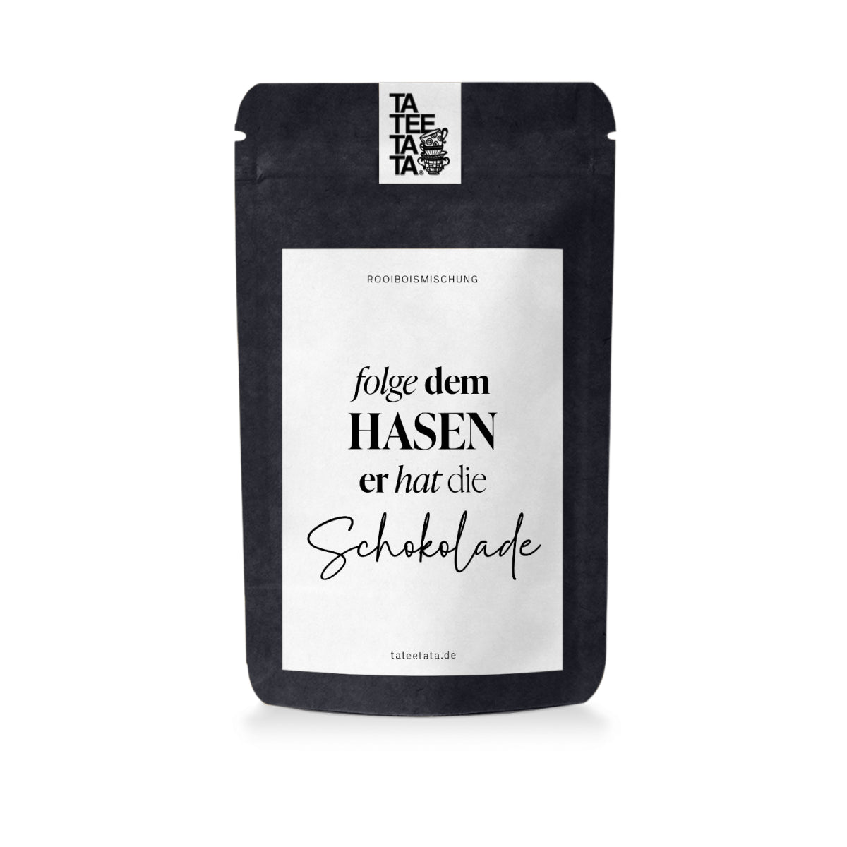 Tee Folge dem Hasen