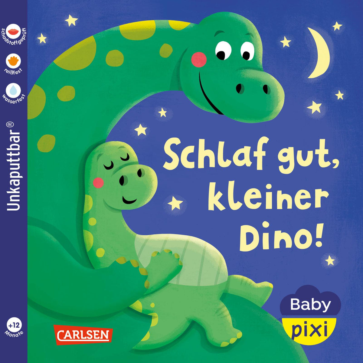 Baby Pixi 187 Schlaf gut, kleiner Dino, Cover, Blush Couture