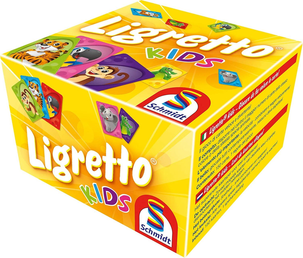 Ligretto Kids - Familienkartenspiel