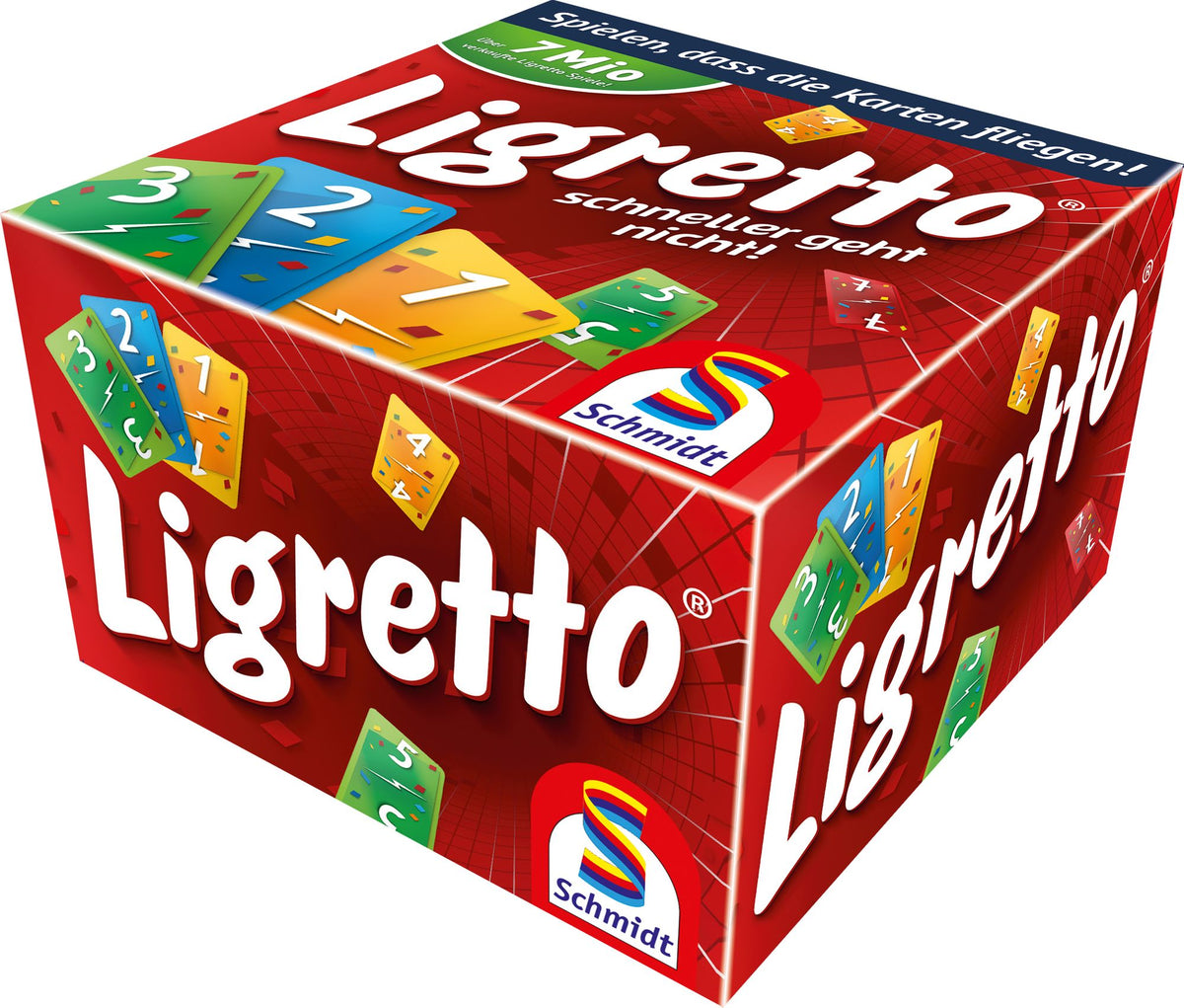 Ligretto schneller geht nicht! Rot
