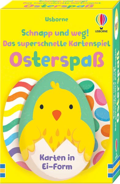 Schnapp und weg! Das superschnelle Kartenspiel: Osterspaß