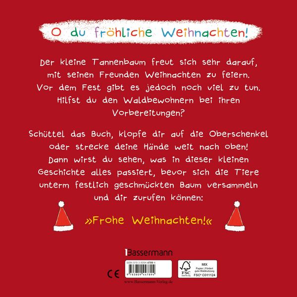 Schüttel den Weihnachtsbaum