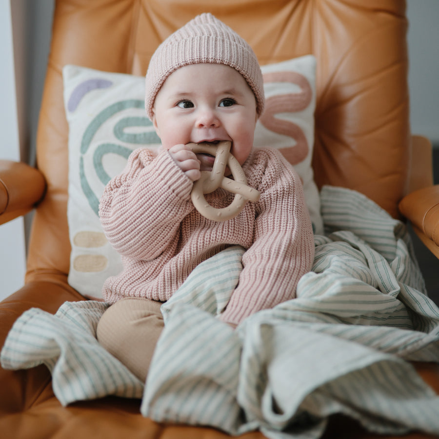 Teether Bretzel