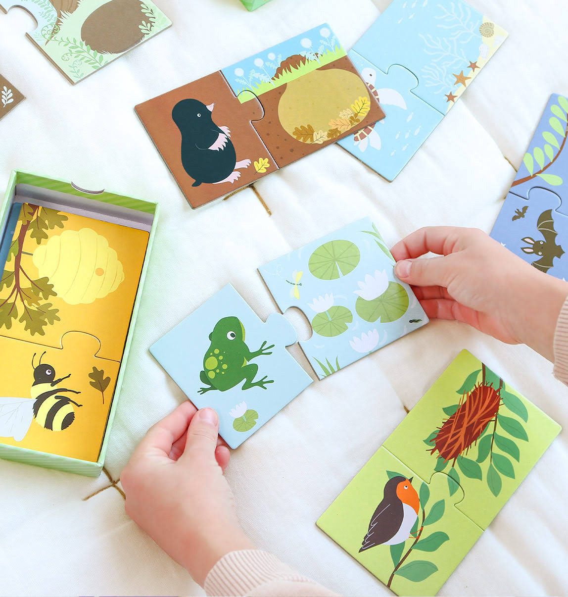 Puzzle Animal habitats