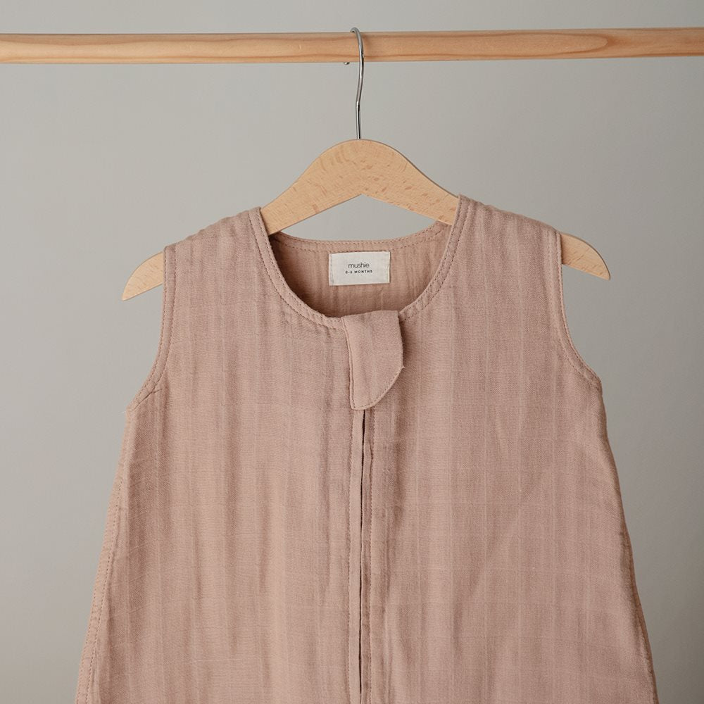 Musselin Schlafsack Natural