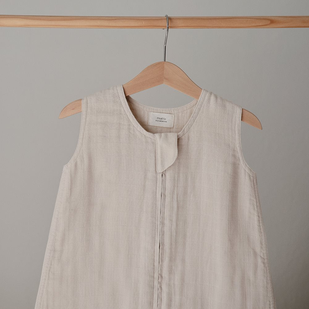 Musselin Schlafsack Fog