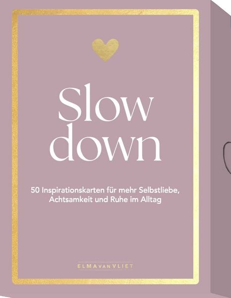 Slow down