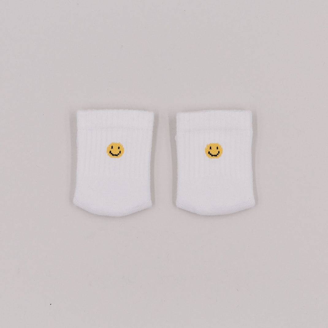Babysocken Smiley