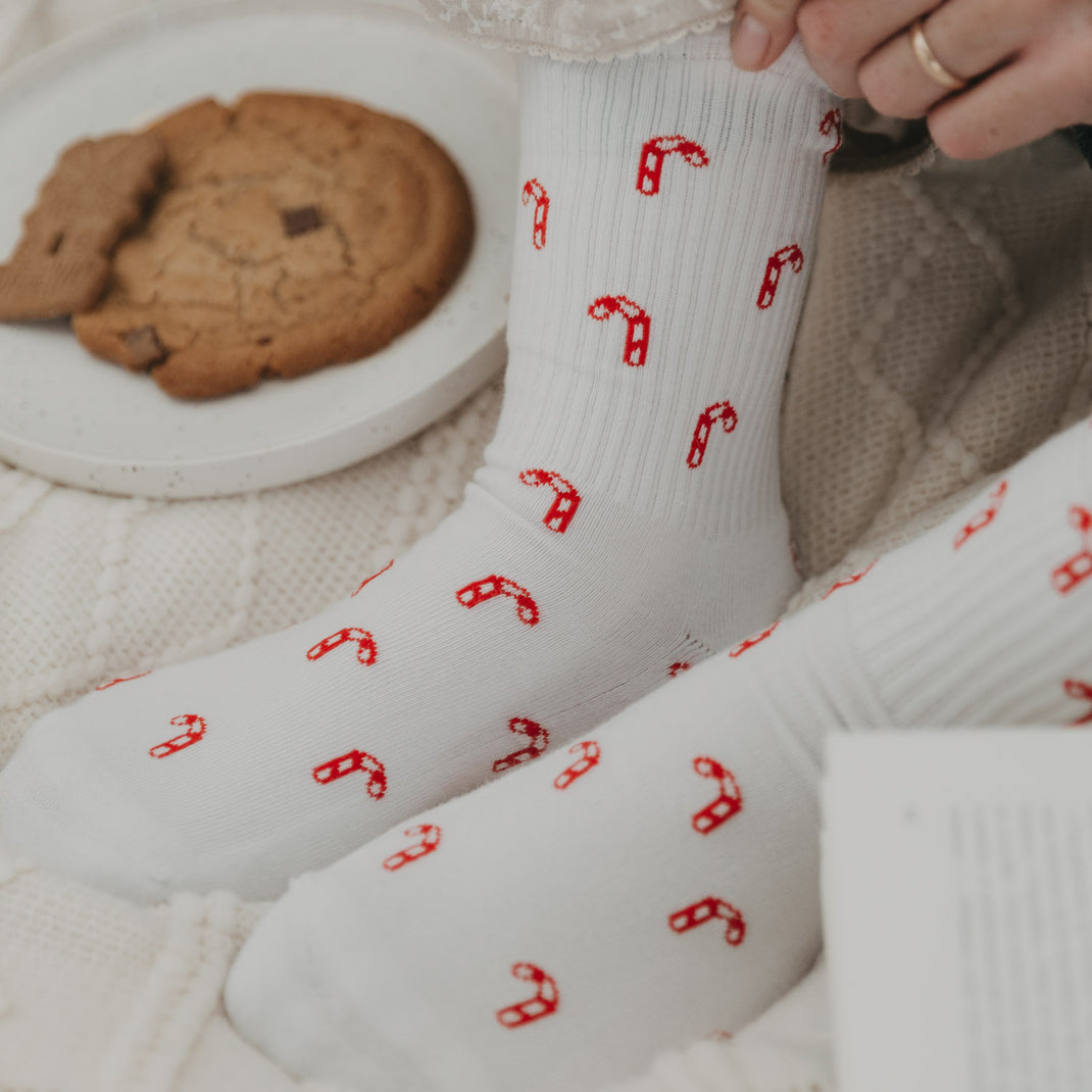 Socken Zuckerstange