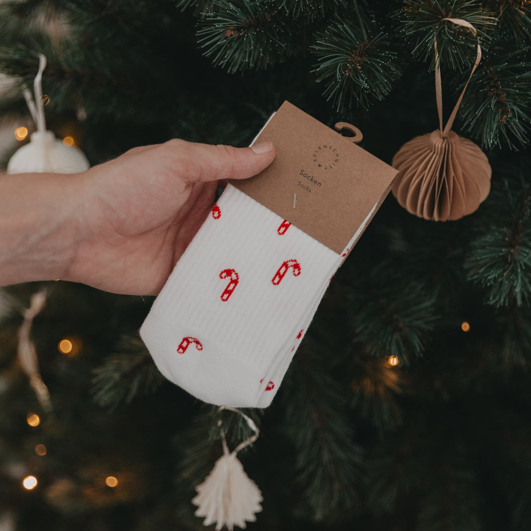 Socken Zuckerstange