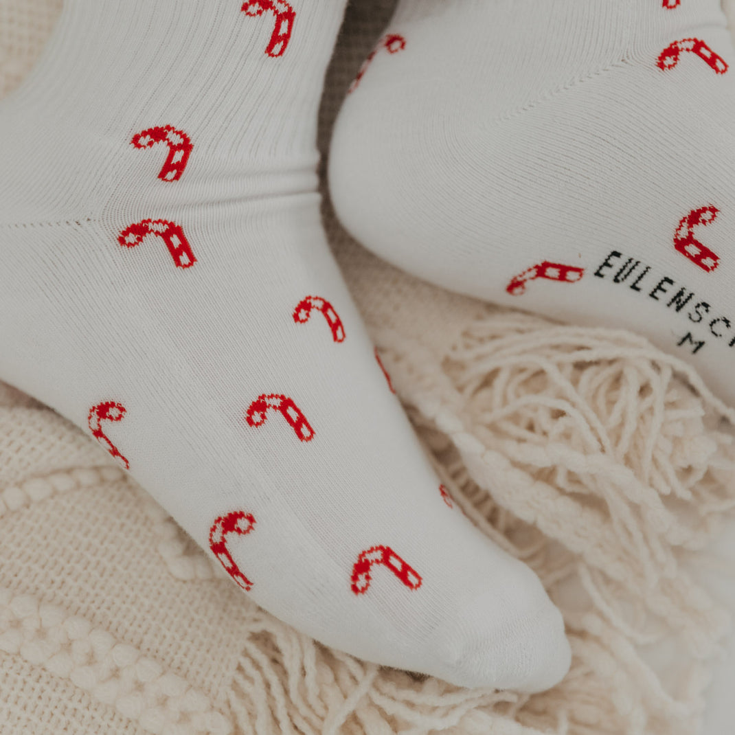 Socken Zuckerstange