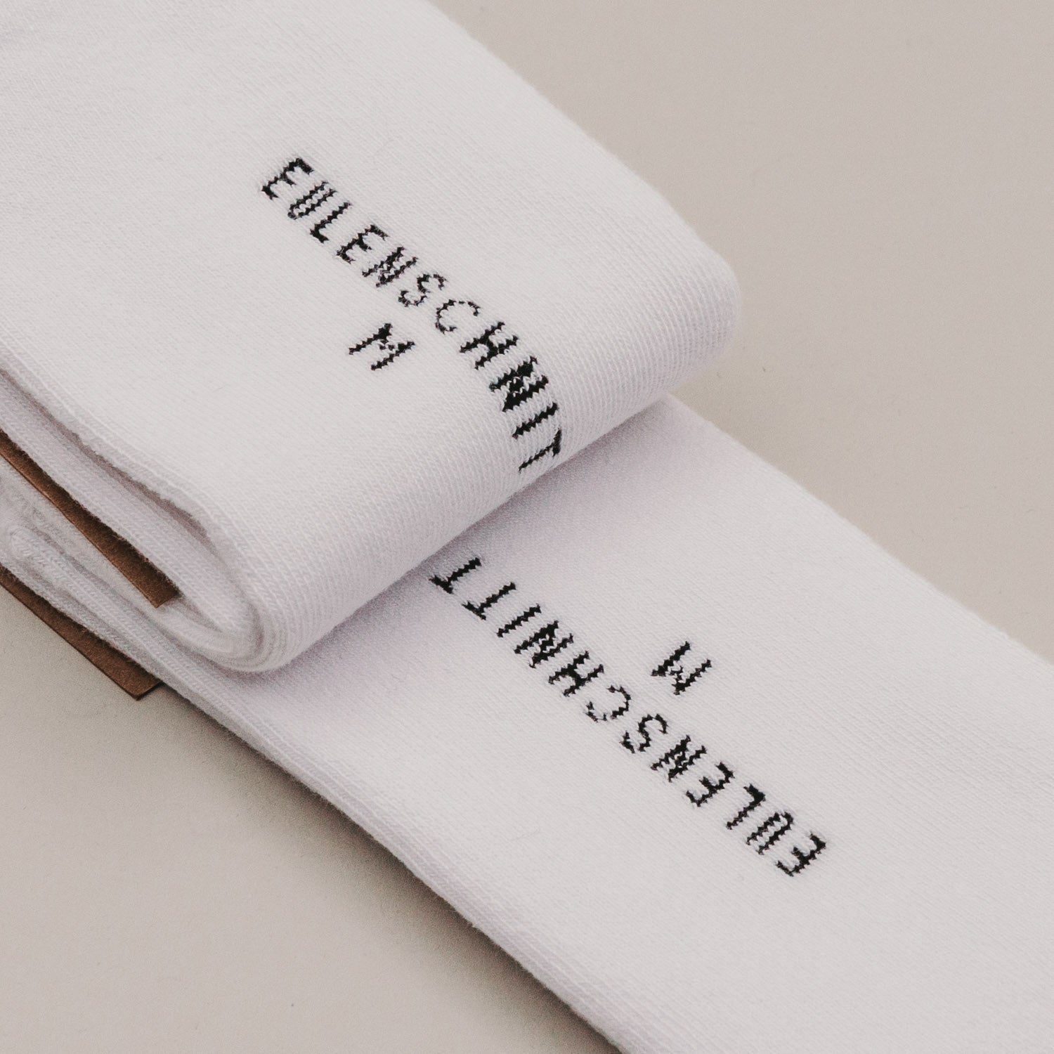 Socken Mrs Weiss aus Baumwolle, Blush Couture