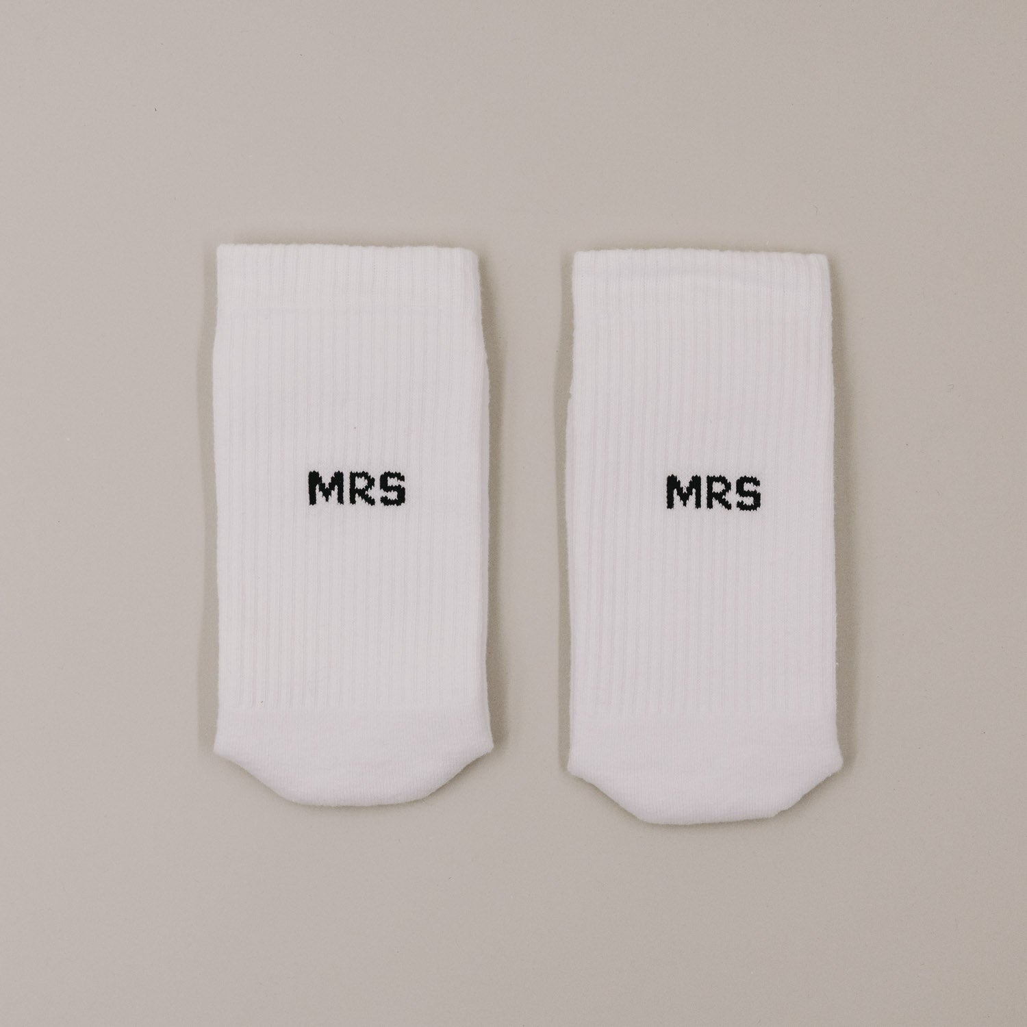 Socken Mrs Weiss aus Baumwolle, Blush Couture