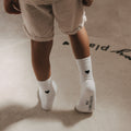 Kindersocken Herz schwarz, Blush Couture