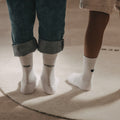 Kindersocken Grosse Schwester weiss, Blush Couture