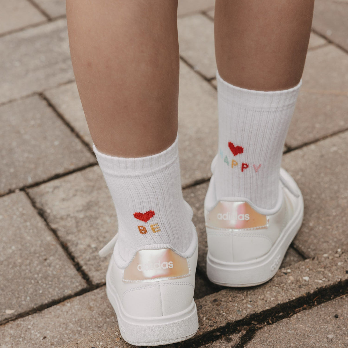 Kindersocken Be Happy, Ansicht 2, Blush Couture