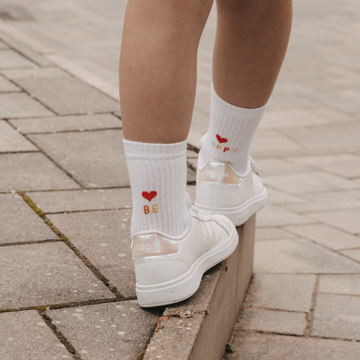 Kindersocken Be Happy, Ansicht 5, Blush Couture