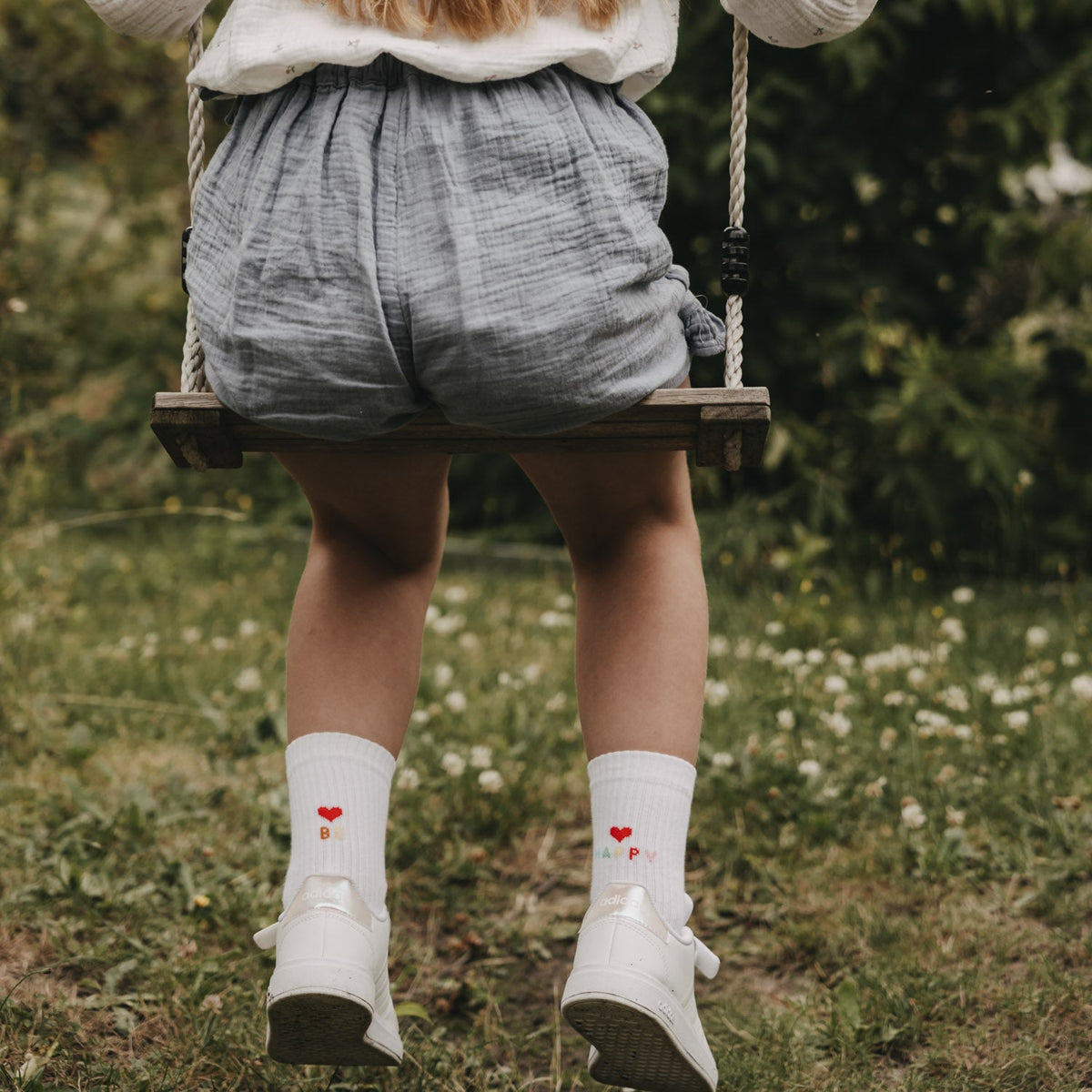 Kindersocken Be Happy, Ansicht 3, Blush Couture