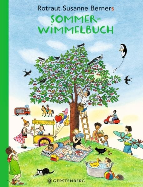 Summer Sticker and Activity Book