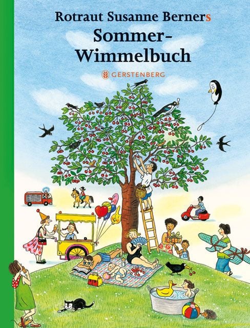 Sommer-Wimmelbuch-Midi