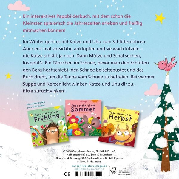 Sooo schön ist der Winter